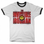The Invincible Ironman Bold Ringer Tee, T-Shirt