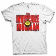 The Invincible Ironman Bold T-Shirt, T-Shirt