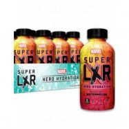 12 stk Arizona Marvel Dragonfruit Watermelon - Super LXR Hero Hydration 473 ml - Helt Brett