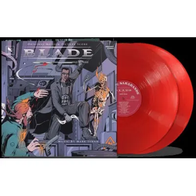 Blade - Marvel LP - Blade - Original Motion Picture Score - för