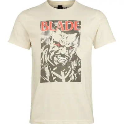 Blade - Marvel T-shirt - Blade Stare - S XXL - för Herr - naturfärgad