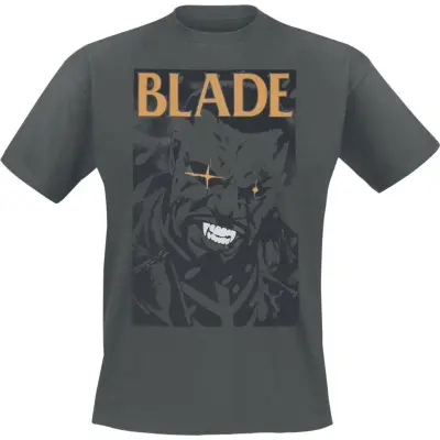 Blade - Marvel T-shirt - Blade Stare - S XXL - för Herr - skiffer