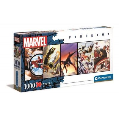 Clementoni Marvel Panorama Pussel 1000 bitar 39611