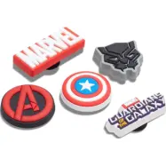 Crocs - Marvel Pin - Marvel 5 Pack Anstecker - för flerfärgad