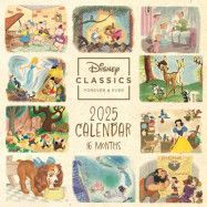 Disney - Marvel Kalender - Classics - Väggkalender 2025 - för  flerfärgad