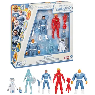 Fantastic 4 Marvels First Family Collection Figurpaket - Marvel -  Leksaksaffären
