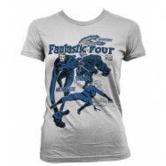 Fantastic Four Dammodell T-Shirt L