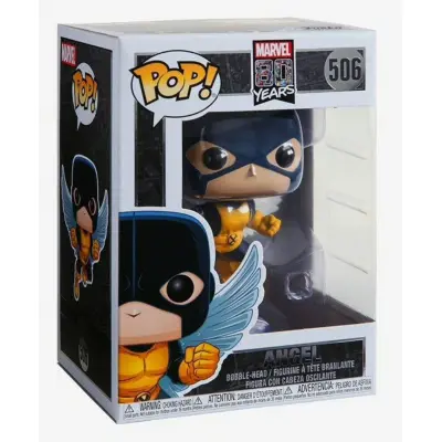Funko! POP VINYL 506 Marvel 80 yeras Angel - Funko! -  Leksaksaffären