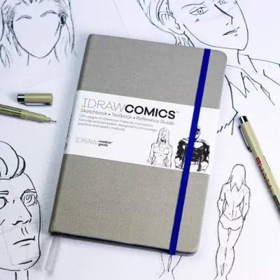 I Draw Comics Ritbok