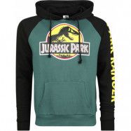 Jurassic Park - Marvel Luvtröja - Logo - Park Ranger - S XL - för Herr - flerfärgad