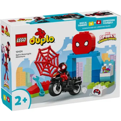 LEGO® DUPLO® Marvel Spins motorcykeläventyr 10424 - LEGO -  Leksaksaffären