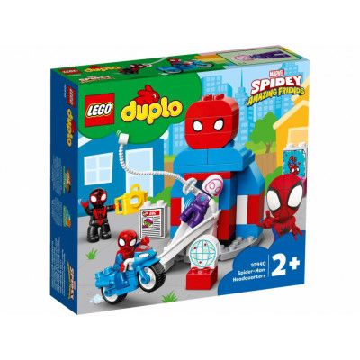 LEGO Duplo Spider-Mans högkvarter10940