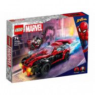 LEGO Marvel Miles Morales mot Morbius 76244