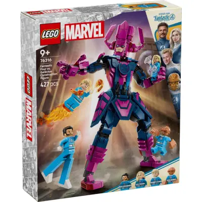 LEGO® Marvel Super Heroes The Fantastic Four vs Galactus 76316 - LEGO -  Leksaksaffären