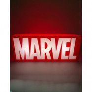 Licensierad Marvel-logolampa 30 cm