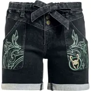 Loki - Marvel Shorts - God Of Mischief - 28 29 - för Dam - svart