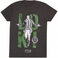 Loki - Marvel T-shirt - Suited - S XXL - för  marinblå