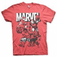 Marvel Characters T-Shirt, T-Shirt