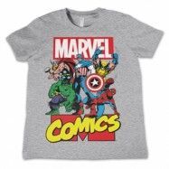 Marvel Comics Heroes Kids T-Shirt, T-Shirt