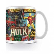 Marvel Comics Keramik Mugg - Licensierad