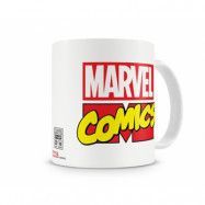 Marvel Comics Logo Coffee Mug, Accessories