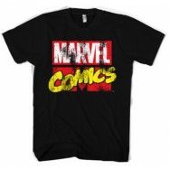 Marvel Comics Retro Logo T-Shirt, T-Shirt