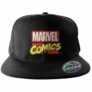 Marvel Comics Retro Snapback Cap, Accessories