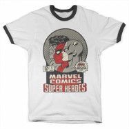 Marvel Comics Vintage Super Heroes Ringer Tee, T-Shirt