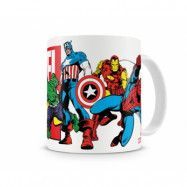 Marvel Heroes Coffee Mug, Accessories