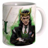 Marvel Loki - President Loki Mug