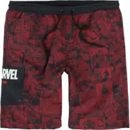 Marvel - Marvel Badbyxor - Comic - S XXL - för Herr - mörkröd