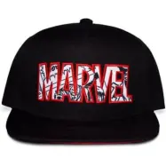 Marvel - Marvel Keps - Logo - Retro Classic - för  svart