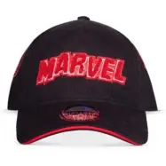 Marvel - Marvel Keps - Patches - för  svart/röd