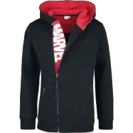 Marvel - Marvel Luvjacka - Classic Logo - S M - för Herr - svart