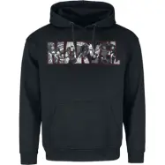 Marvel - Marvel Luvtröja - Logo Group B&W Outline - S XXL - för Herr - svart