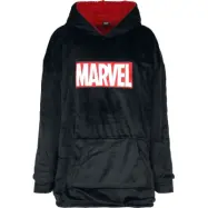 Marvel - Marvel Luvtröja - Marvel Logo Snuddie - för Herr - flerfärgad
