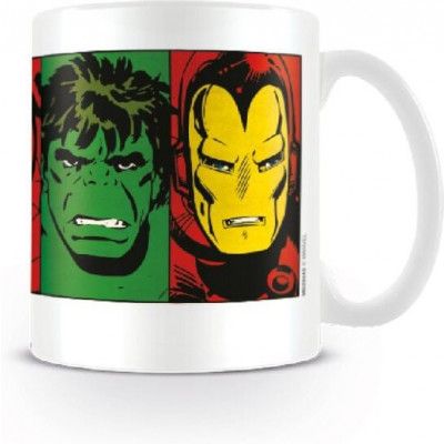 Marvel - Marvel Mugg - Characters - för None - flerfärgad