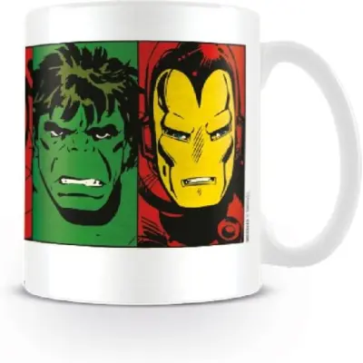 Marvel - Marvel Mugg - Characters - för None - flerfärgad