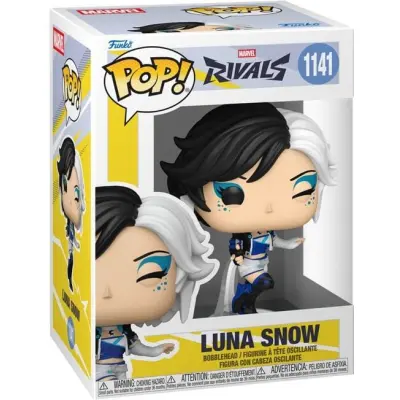 Marvel - Marvel Rivals - Luna Snow Vinyl Figur - Funko Pop! - Funko Shop Europe