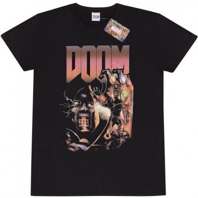 Marvel - Marvel T-shirt - Doom Gauntlet - S XXL - för Herr - svart
