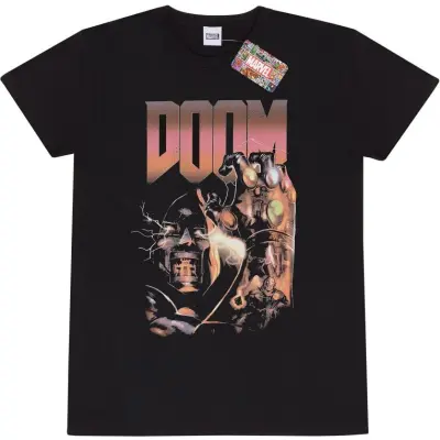 Marvel - Marvel T-shirt - Doom Gauntlet - S XXL - för Herr - svart