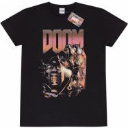 Marvel - Marvel T-shirt - Doom Gauntlet - S XXL - för Herr - svart