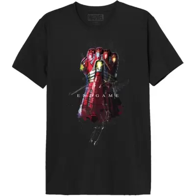 Marvel - Marvel T-shirt - Endgame Gauntlet - S XXL - för Herr - svart