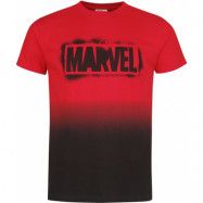 Marvel - Marvel T-shirt - Logo - S XL - för Herr - flerfärgad