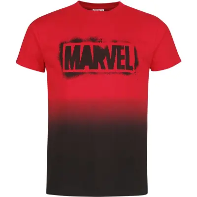 Marvel - Marvel T-shirt - Logo - S L - för Herr - flerfärgad