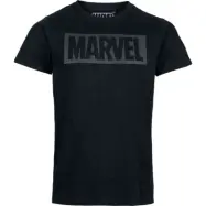 Marvel - Marvel T-shirt - Marvel - Logo - S XXL - för Herr - svart