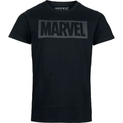 Marvel - Marvel T-shirt - Marvel - Logo - S XXL - för Herr - svart