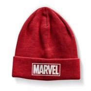 Marvel Red Logo Beanie, Accessories