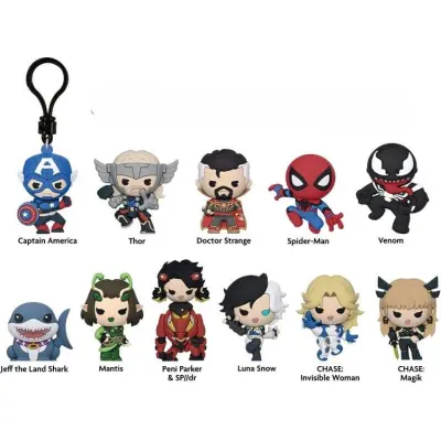Marvel Rivals - Marvel Ryggsäckshänge - Characters - Mystery - för None - flerfärgad
