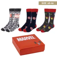 Marvel Strumpor 3-pack Strl. 40-46